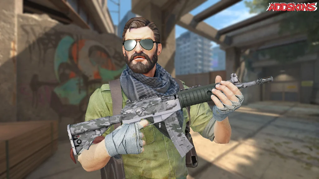 Galil AR | Urban Rubble pose-1