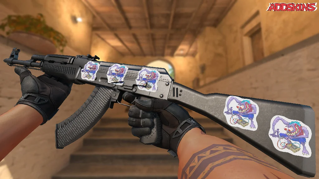 Sticker | Purple Bombster inspecting