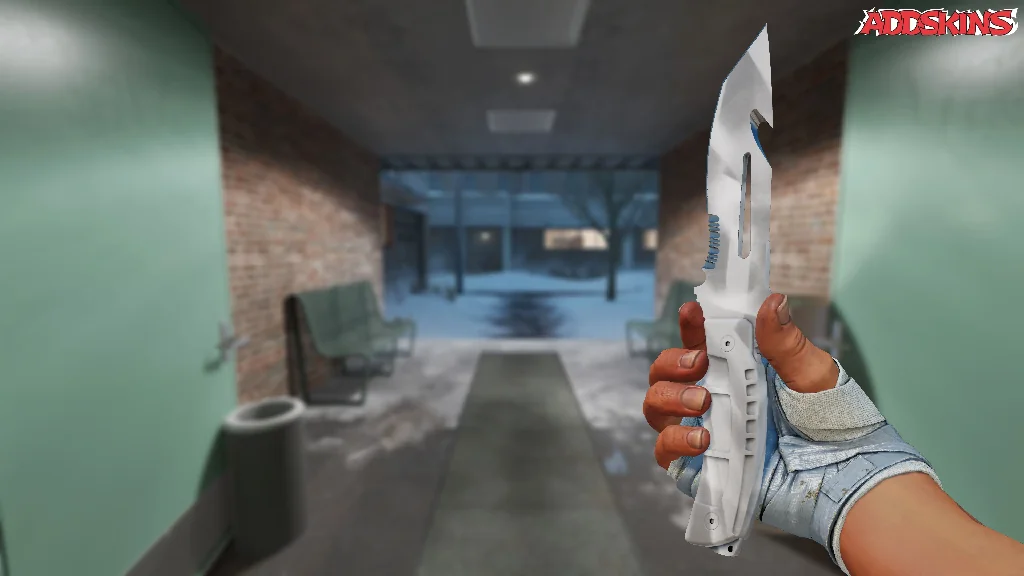 ★ Survival Knife | Urban Masked inspecting