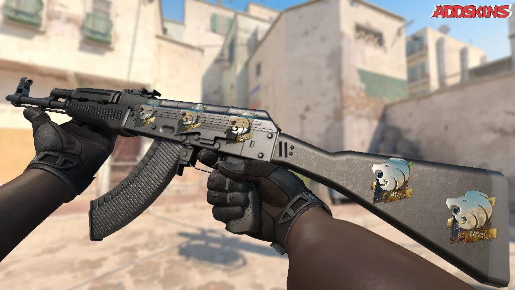 Sticker | North (Gold) | Boston 2018 inspecting