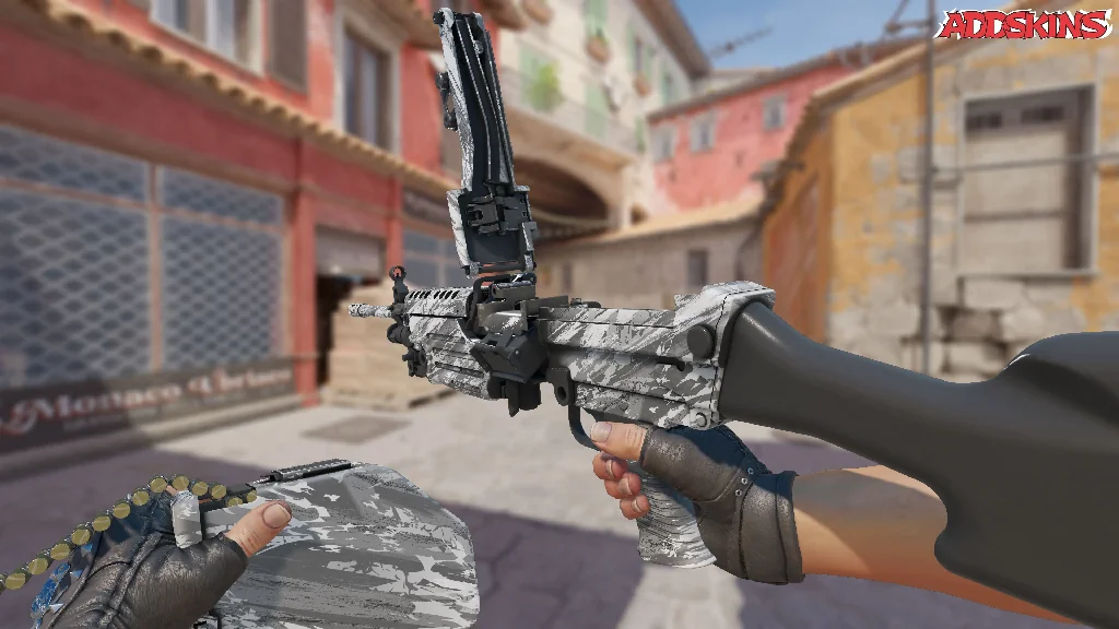 M249 | Sleet reloading