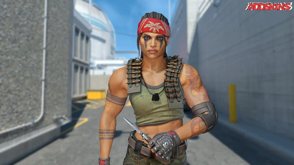 ★ Stiletto Knife | Vanilla pose-1