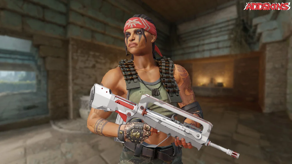 FAMAS | Grey Ghost pose-1