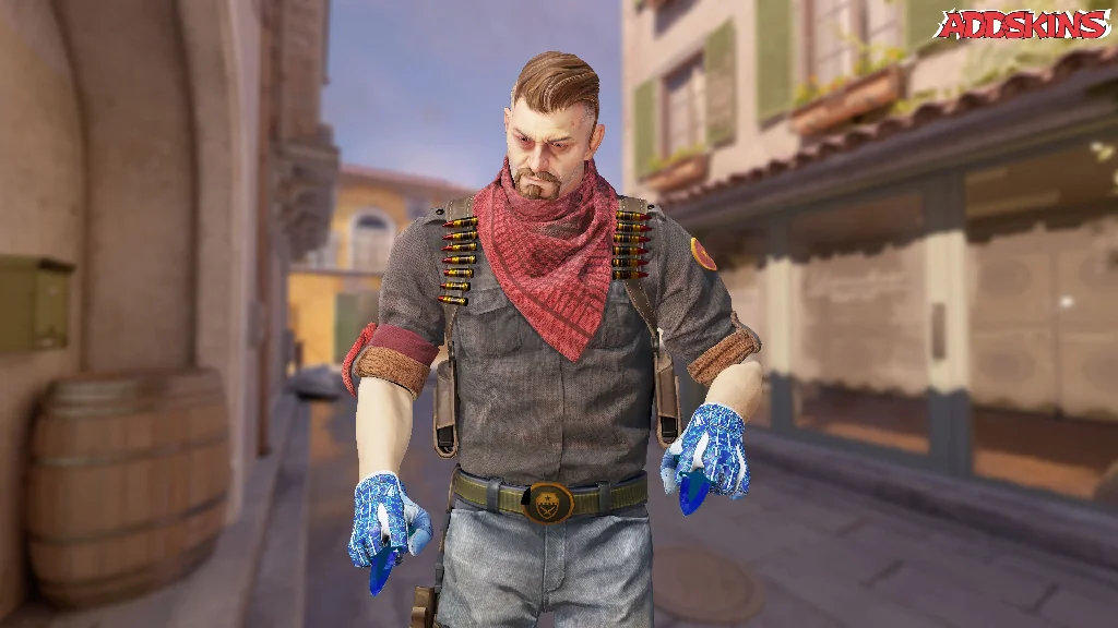 ★ Shadow Daggers | Doppler Sapphire pose-2