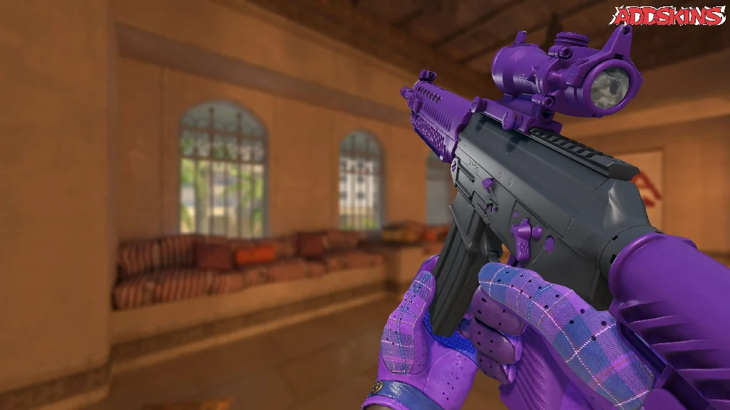 SG 553 | Ultraviolet reloading