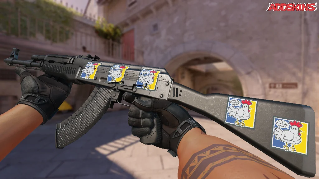 Sticker | Co Co Co inspecting