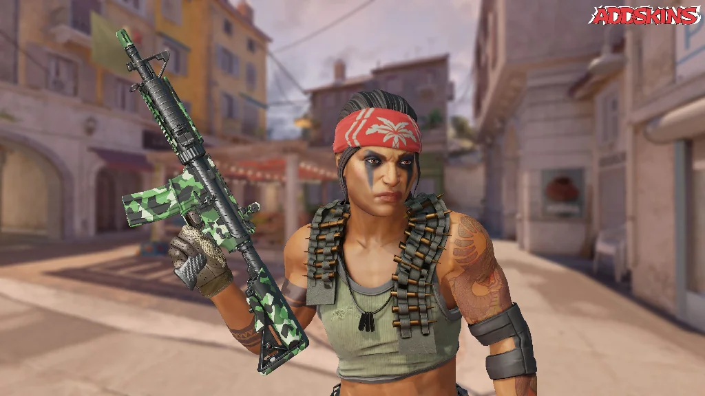 M4A4 | Choppa pose-2