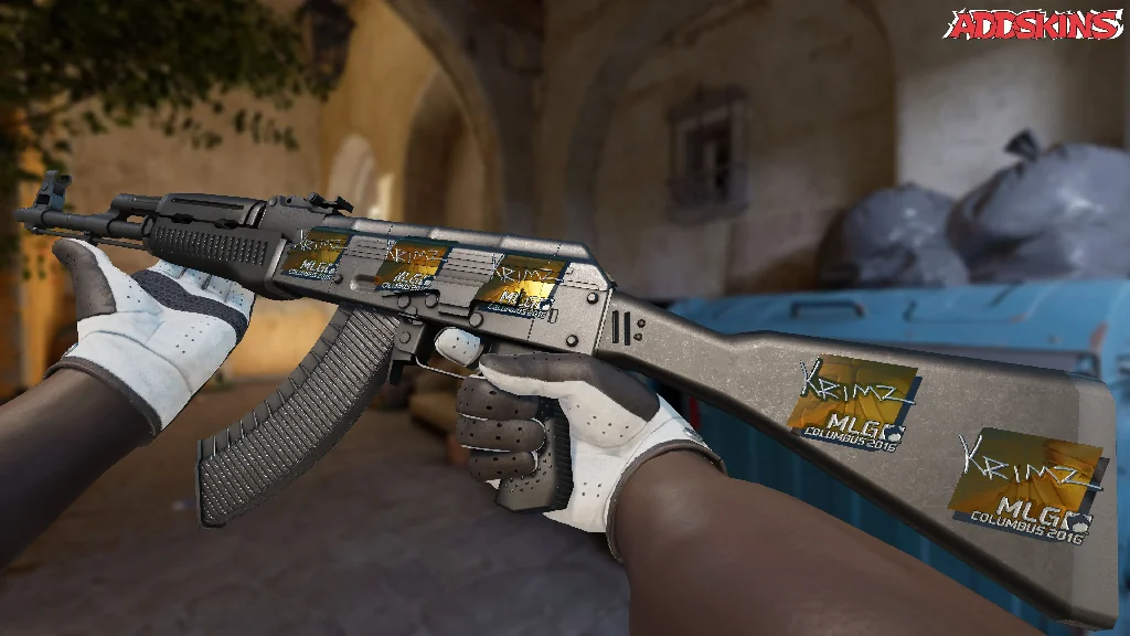 Sticker | KRIMZ (Foil) | MLG Columbus 2016 inspecting