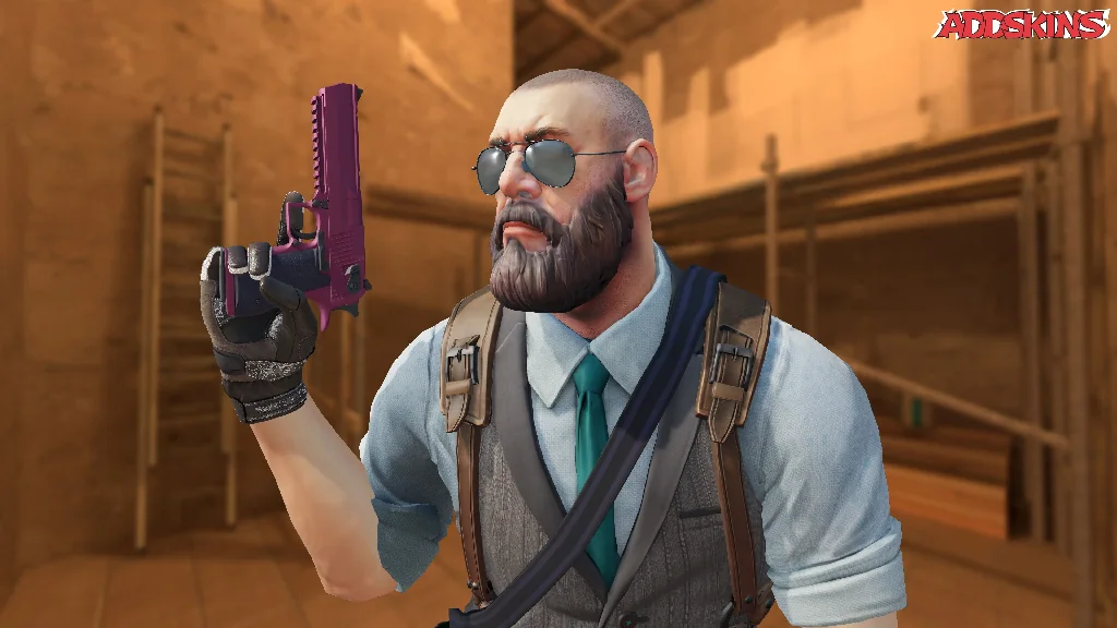 Desert Eagle | Mulberry pose-2