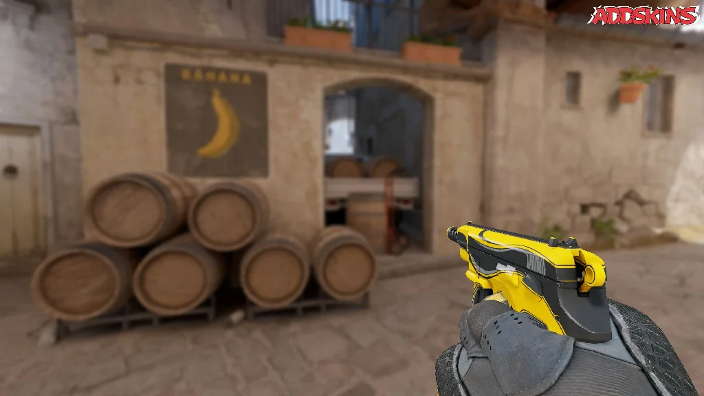 CZ75-Auto | Yellow Jacket holding