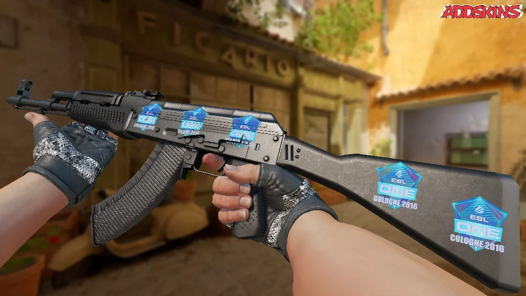Sticker | ESL (Holo) | Cologne 2016 inspecting