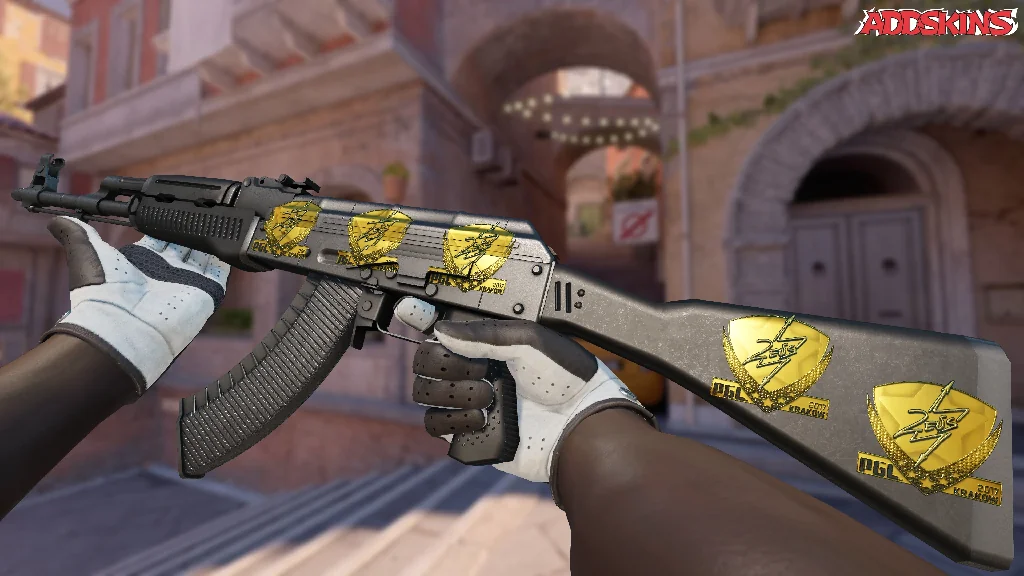 Sticker | Zeus (Gold) | Krakow 2017 inspecting