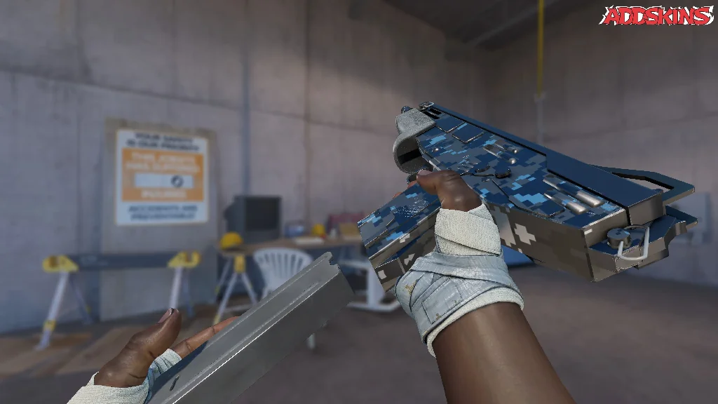 MAG-7 | Metallic DDPAT reloading