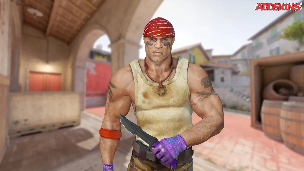 ★ Huntsman Knife | Ultraviolet pose-1
