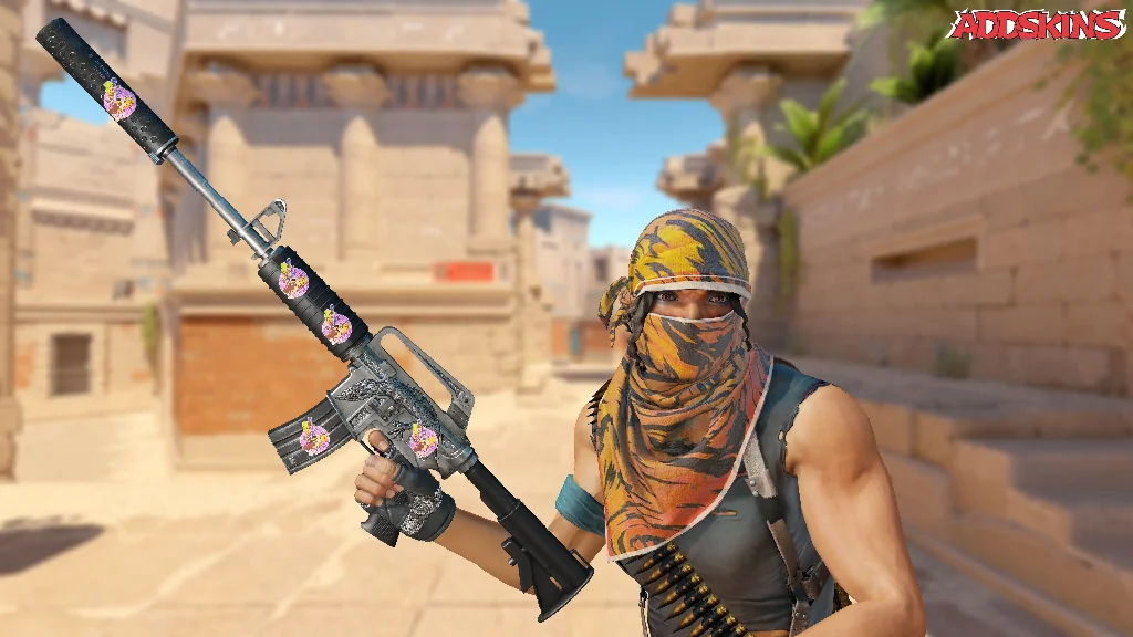 Sticker | Water Gun pose-2