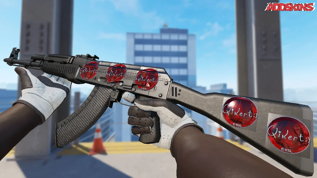 Sticker | qikert (Foil) | Katowice 2019 inspecting