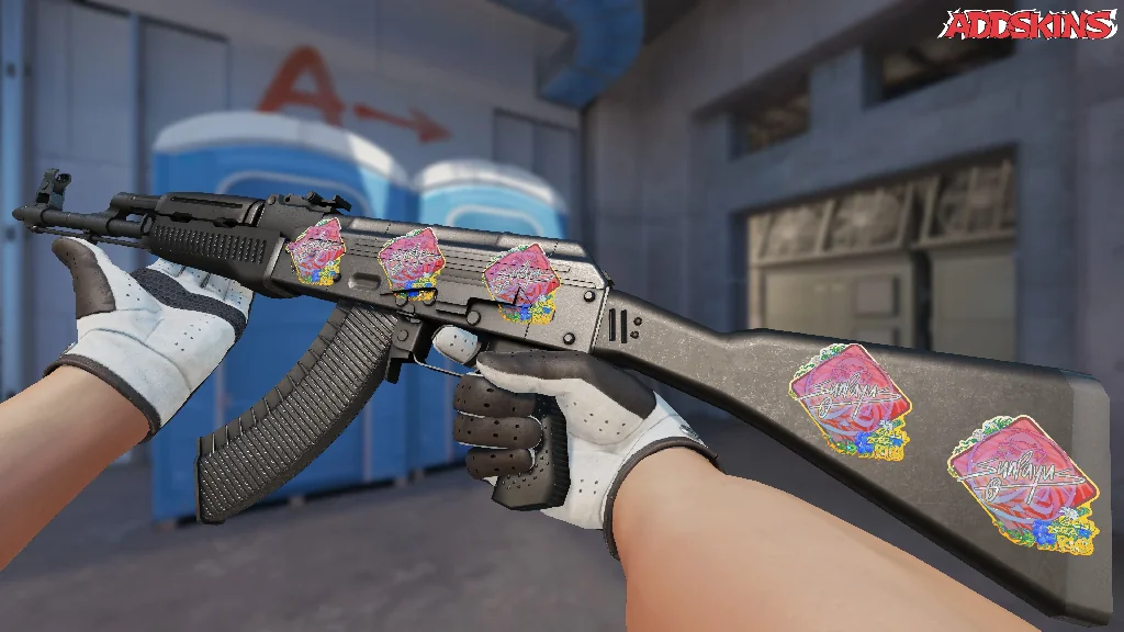 Sticker | SunPayus (Glitter) | Rio 2022 inspecting