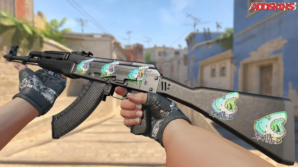 Sticker | Baited (Holo) inspecting