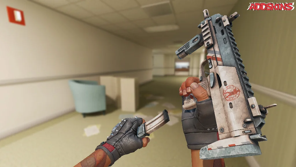 MP7 | Special Delivery reloading