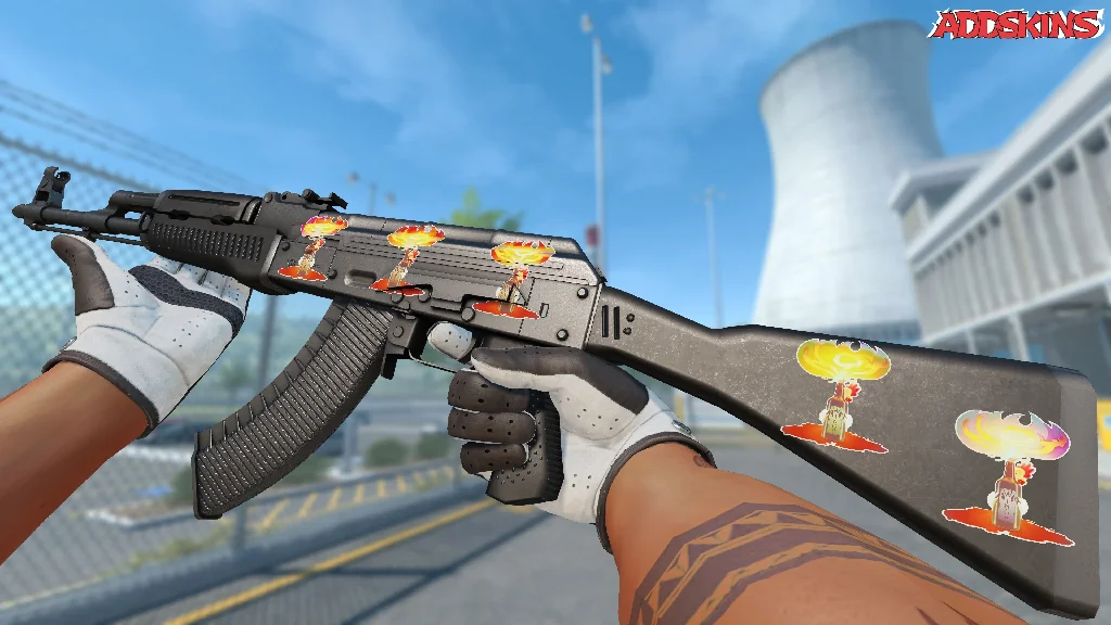 Sticker | Hot Wings (Holo) inspecting