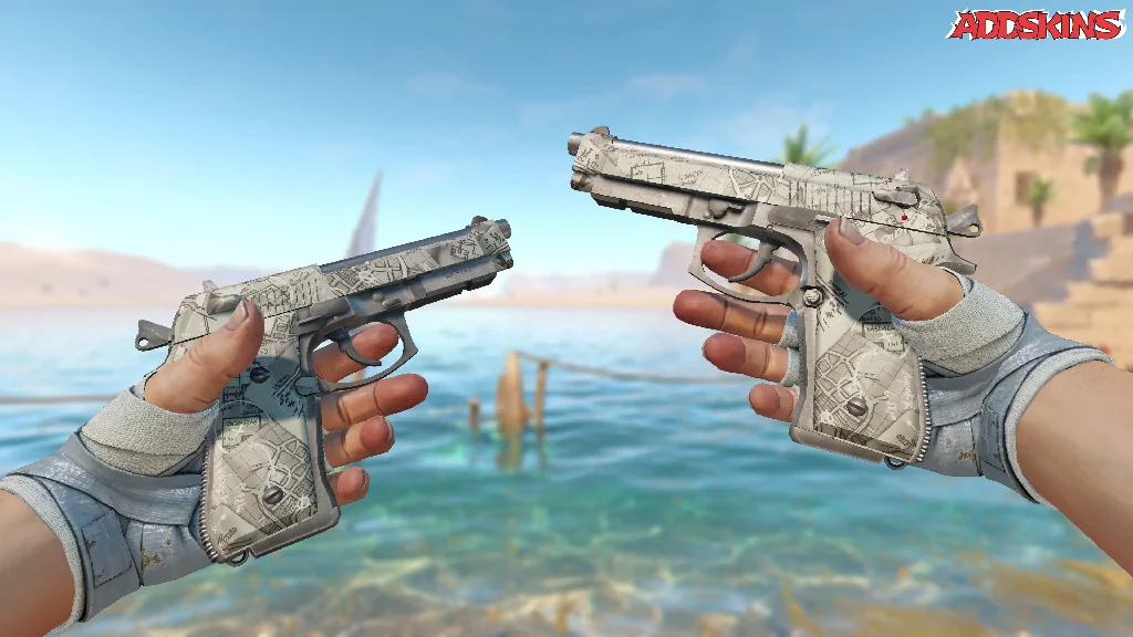 Dual Berettas | Heist inspecting