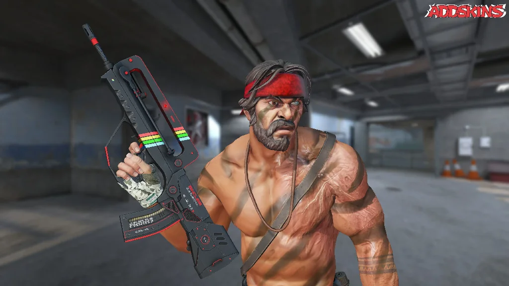 FAMAS | ZX Spectron pose-2