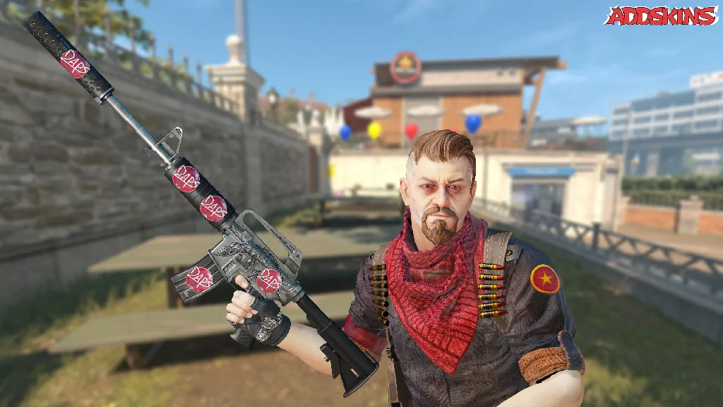 Sticker | daps | Katowice 2019 pose-2