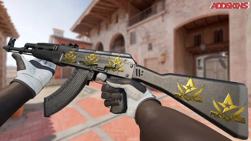 Sticker | Astralis (Gold) | Krakow 2017 inspecting