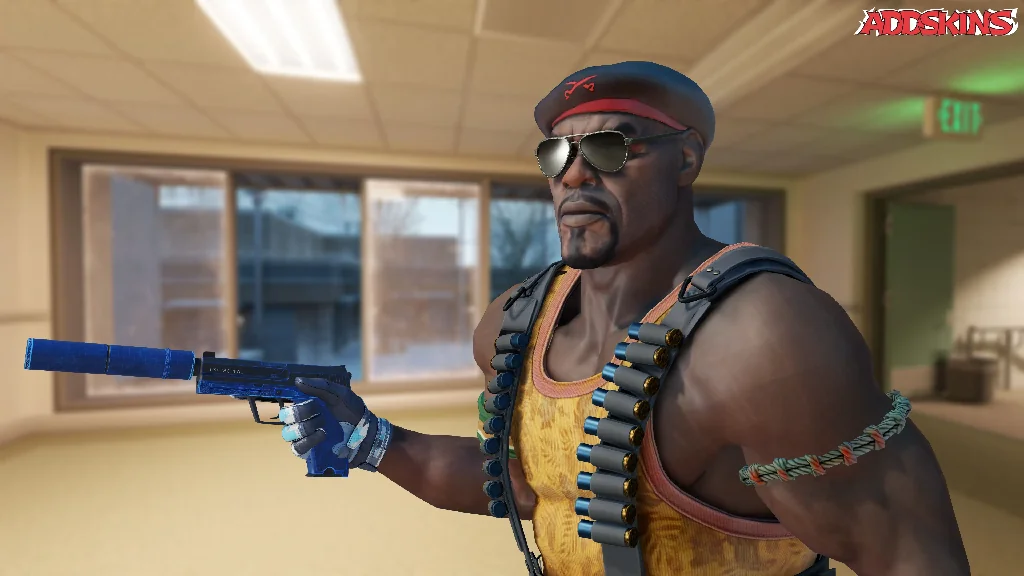 USP-S | Blueprint pose-3