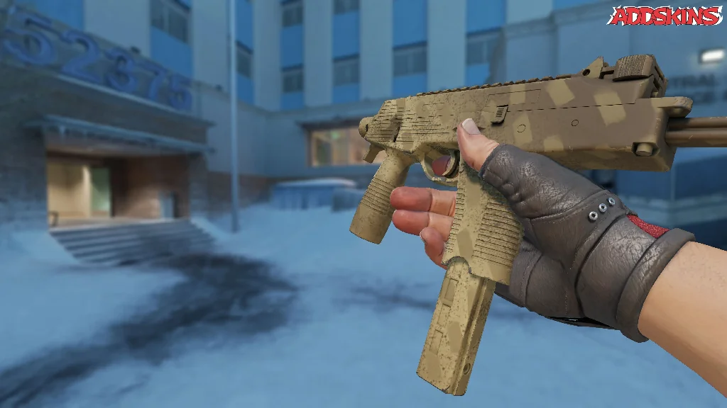 MP9 | Sand Dashed inspecting