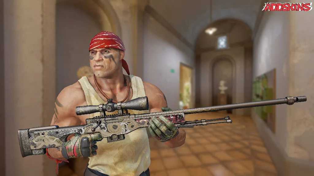 AWP | Duality pose-1
