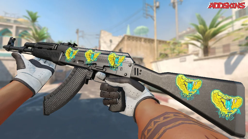 Sticker | Toxic inspecting