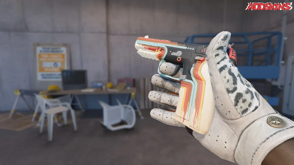 Five-SeveN | Retrobution inspecting