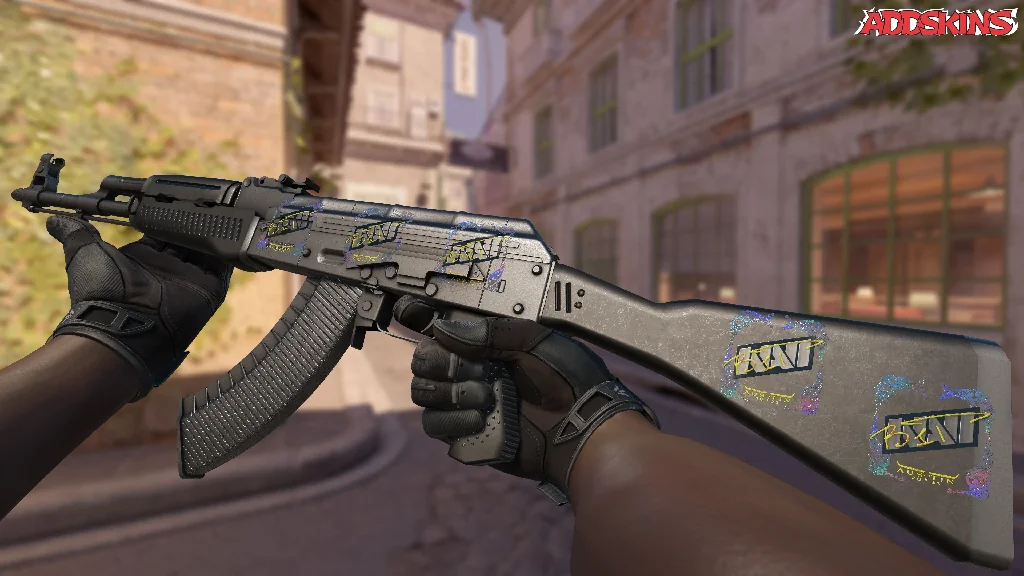 Sticker | b1t (Holo) | Austin 2025 inspecting