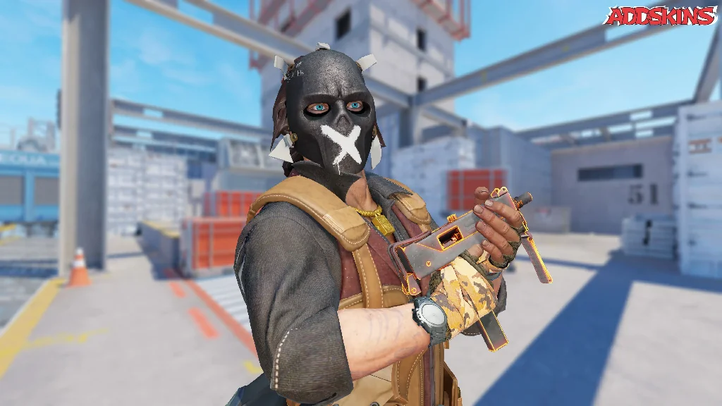 MAC-10 | Heat pose-3