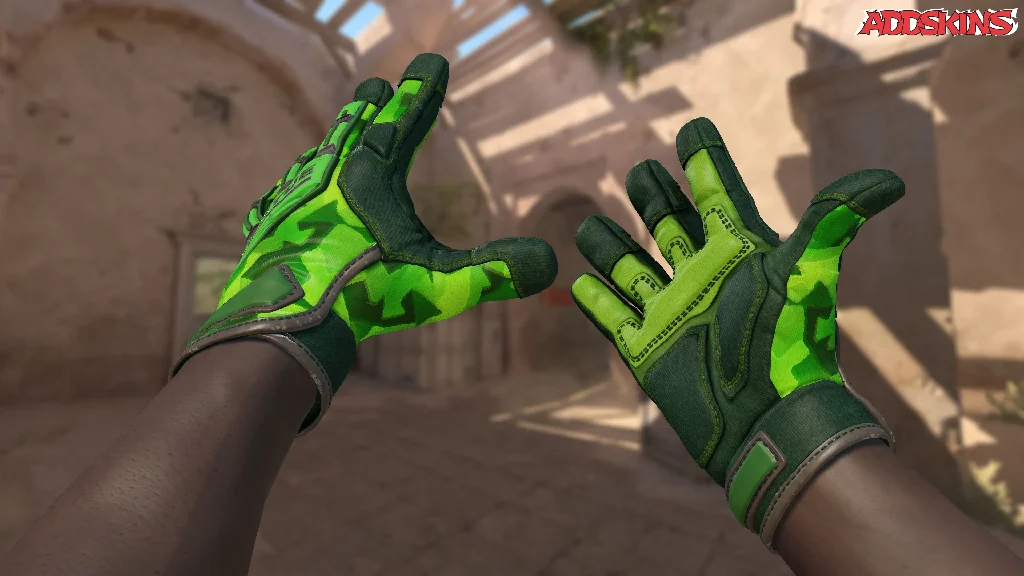 ★ Specialist Gloves | Lime Polycam inspecting