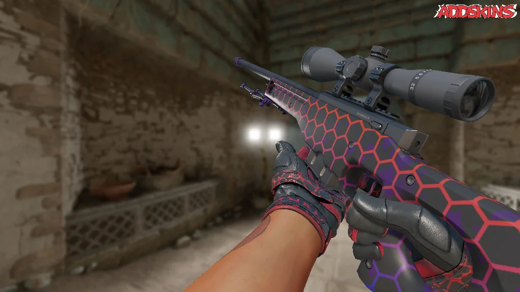 AWP | Electric Hive reloading