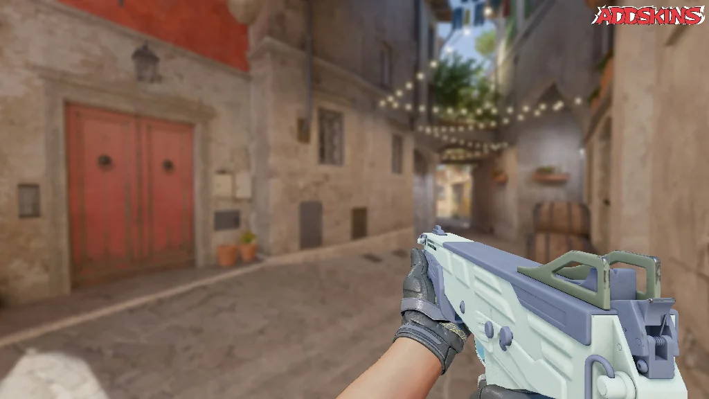 MAG-7 | Storm holding