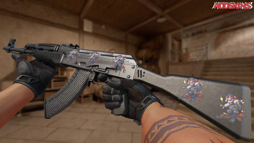 Sticker | AKickflip-47 inspecting