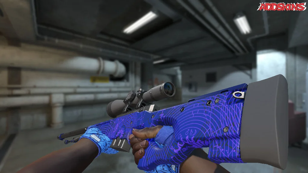 AWP | Sun in Leo inspecting
