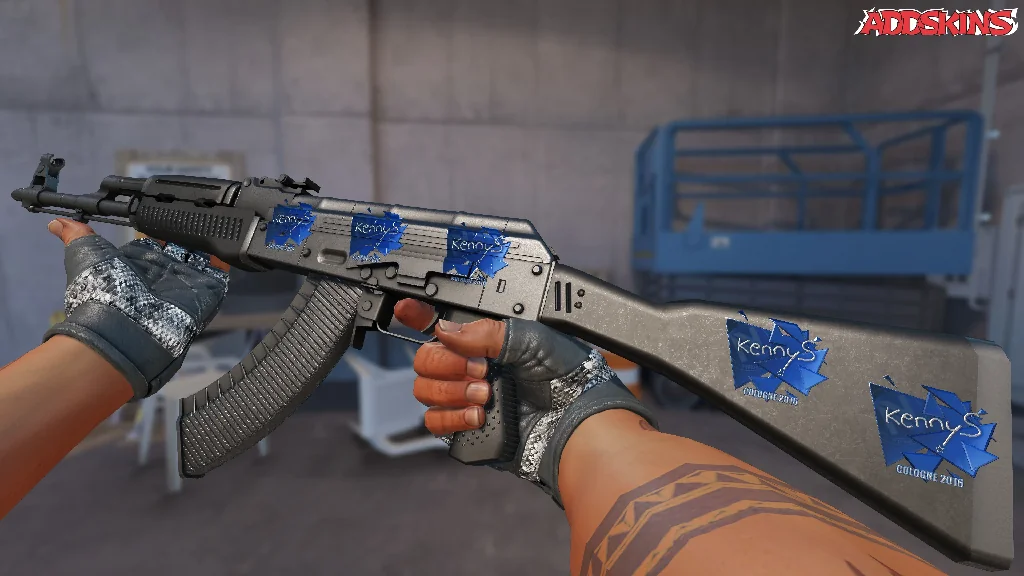 Sticker | kennyS (Foil) | Cologne 2016 inspecting