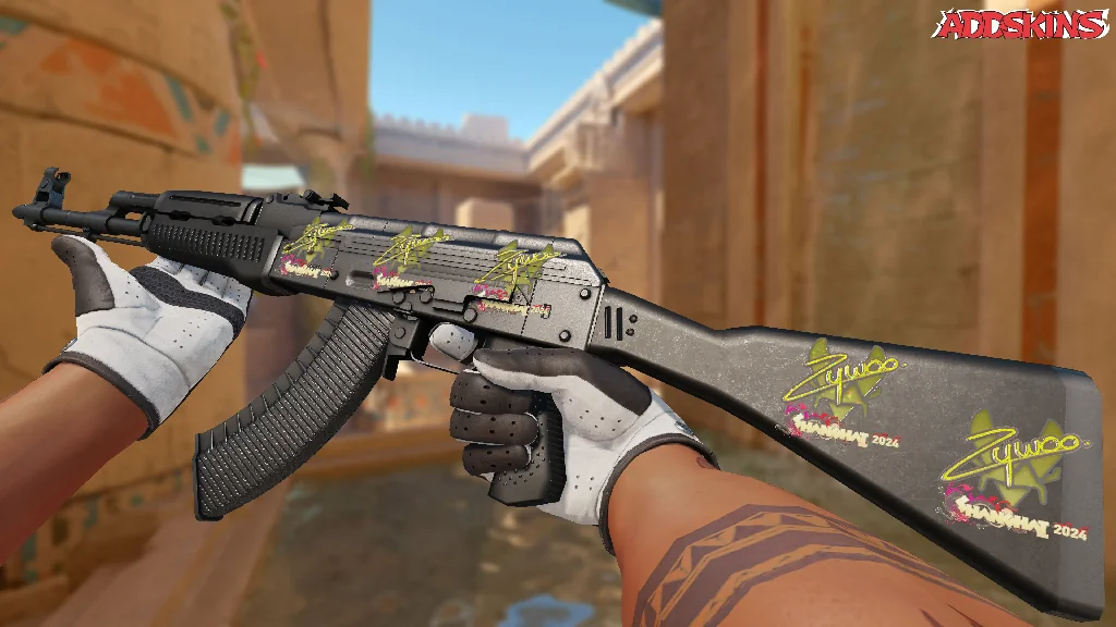 Sticker | ZywOo (Glitter) | Shanghai 2024 inspecting