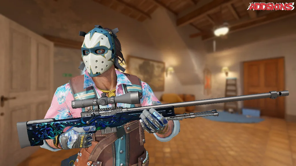 AWP | Medusa pose-1