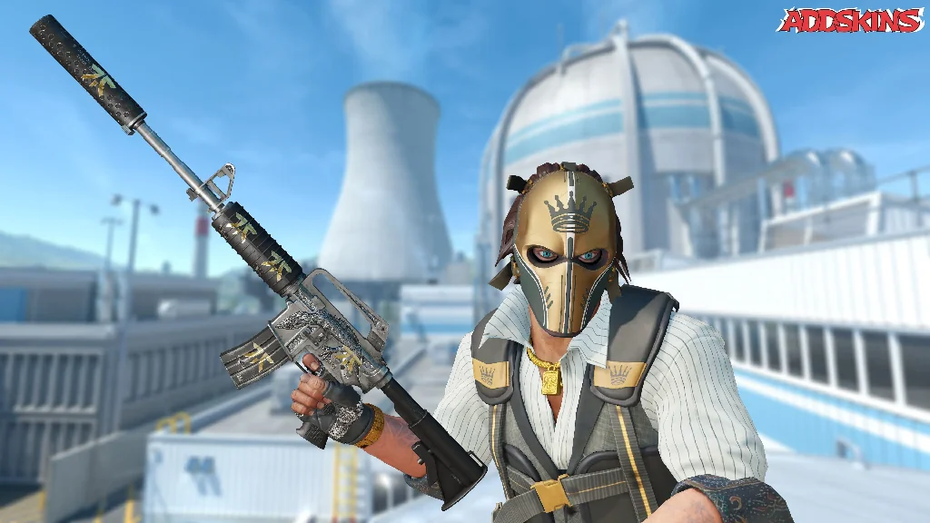 Sticker | Fnatic (Gold) | Paris 2023 pose-2