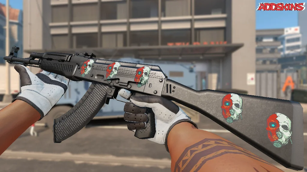 Sticker | Combine Helmet inspecting