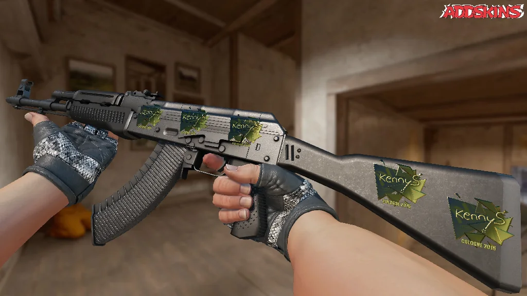 Sticker | kennyS (Gold) | Cologne 2016 inspecting