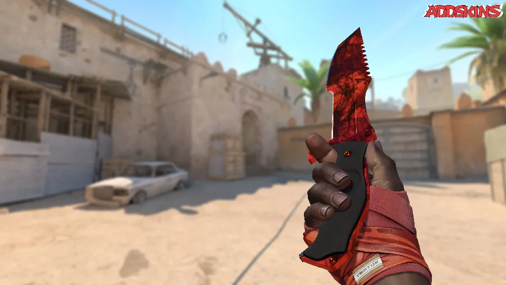 ★ Huntsman Knife | Doppler Ruby inspecting
