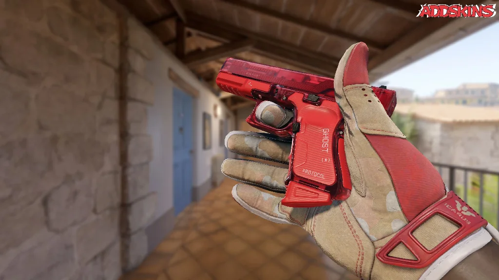 Glock-18 | Ghost Protocol inspecting