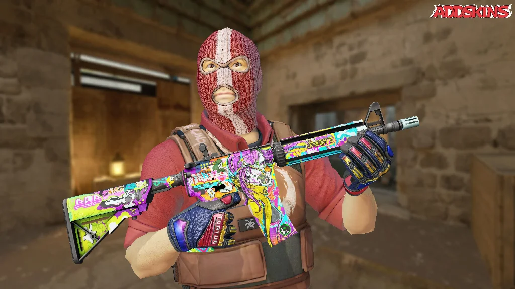 M4A4 | In Living Color pose-1
