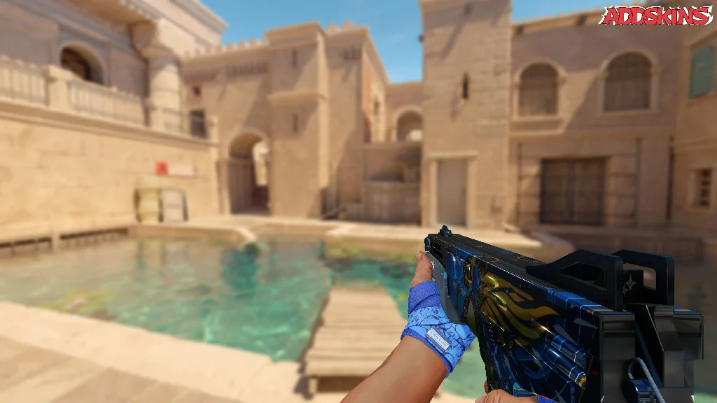 MAG-7 | Justice holding